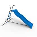 Xsl003 2.2M Kids Plastic Slide Indoor Freestanding Playground Equipment Children Plastic Slide Kids Indoor Slide - Blue by HouseOfZazla