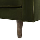 Nicholas - Mid-Century Modern Sofa - Olive Green by HouseOfZazla