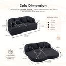 2-in-1 Foldable Sofa Bed