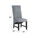Kini - 7 Pieces Dining Room Set - Black by HouseOfZazla
