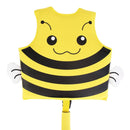 Swim Vest For Kids Float Jacket Learn To Swim Vest with Adjustable Crotch Strap for Boys Girls Toddlers Aged 1-8 Years Old 24-88LBS