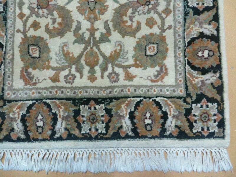 2' X 3' Handmade Indian Wool Rug Carpet Nice