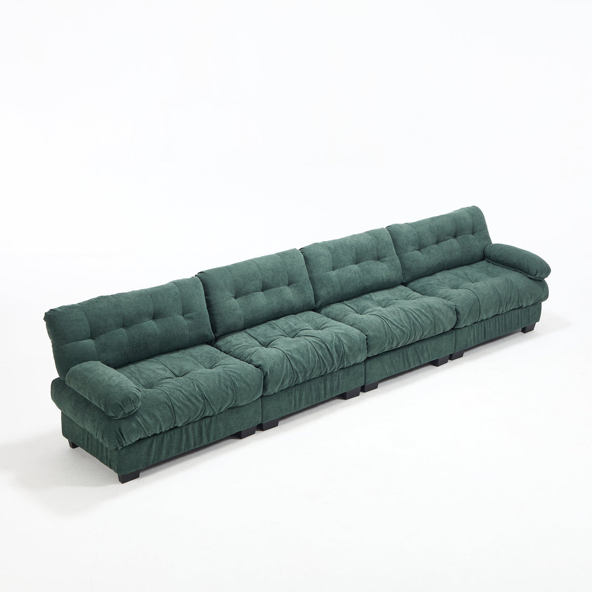 Modular Sectional Sofa Cloud Couch, photo 8 of 9