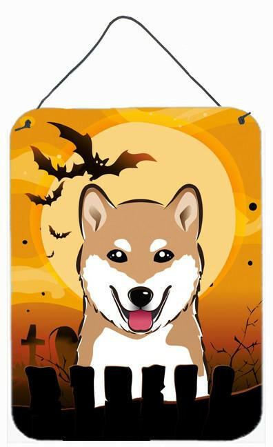 Halloween Shiba Inu Wall or Door Hanging Prints BB1783DS1216