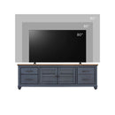 TV Stand For TVs Up To 90" - Blue by HouseOfZazla