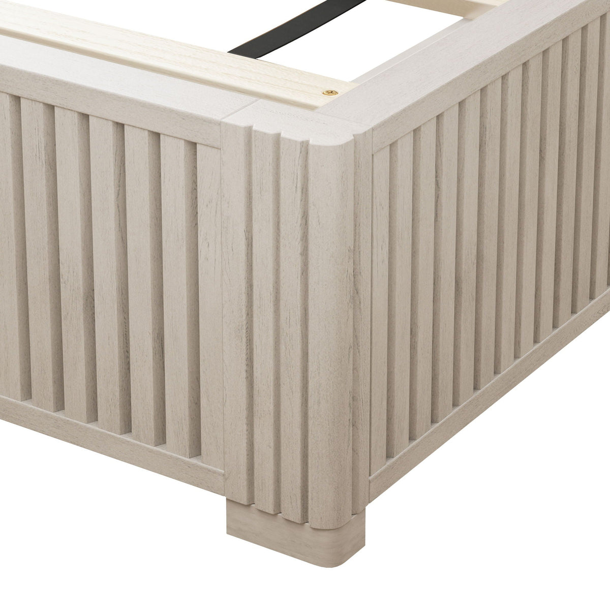 Platform Bed Frame With Headboard, Floor Standing Design, photo 19 of 40