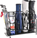 4 Golf Bag Organizer Garage Storage