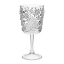 Paisley Acrylic Wine Glasses (Set of 4) by HouseOfZazla