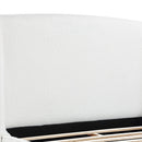 Theodore - Wingback Bed