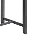 Graham - Small Space Counter Height Dining Table With USB Charging Ports And Shelves by HouseOfZazla