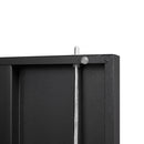 Metal Storage Cabinet With Locking Doors And Adjustable Shelf, Folding Filing Storage Cabinet, Folding Storage Locker Cabinet For Home Office, School, Garage by HouseOfZazla