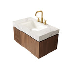 36" MURI Carrara Bathroom Vanity