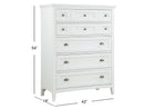 Heron Cove - Drawer Chest - Chalk White