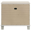 Gwendolyn - 2 Drawer Nightstand - White by HouseOfZazla