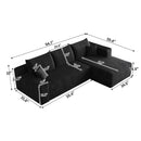 95" Cloud Sectional Sofa
