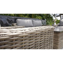 Stylish Sofa Seating Group With Cushions Perfect For Outdoor Gatherings by HouseOfZazla