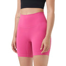 High-Waist Biker Shorts with Tummy Control for Workouts by LJGDeals