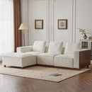 Chita Modular Sectional Sofa With Larger Seats by HouseOfZazla