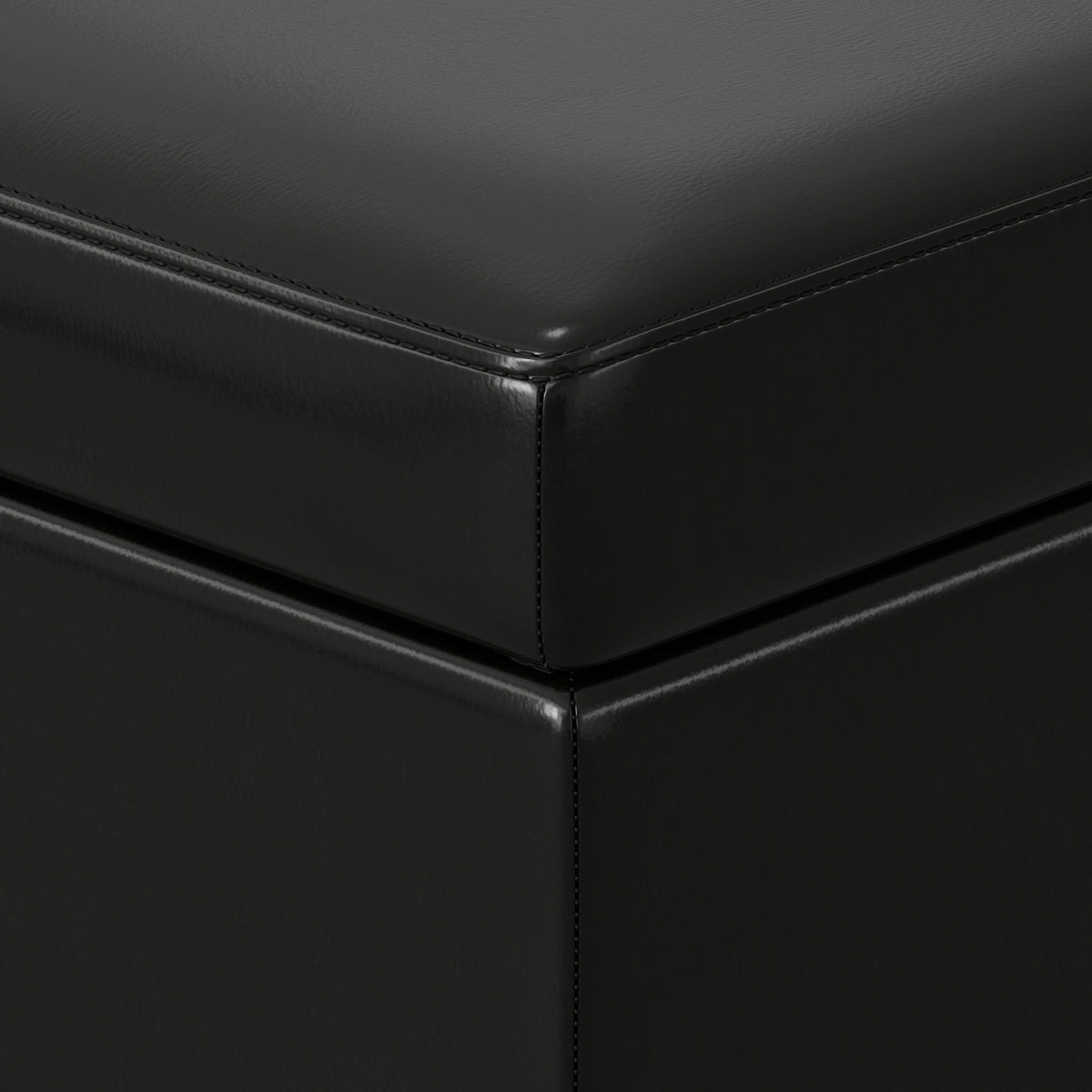 Afton - Large Storage Ottoman Bench, photo 4 of 25