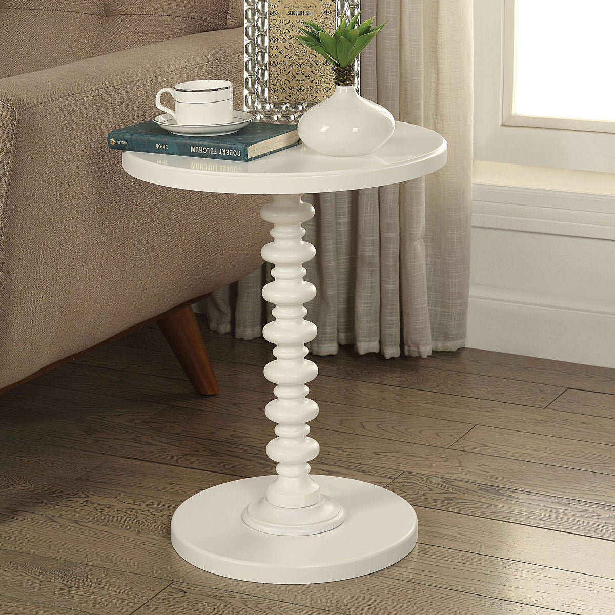 Acton - Round Accent Table, photo 4 of 12