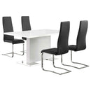 Wenzl - 5 Piece Dining Table Set