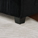 Storage Bench With Crystal Buttons And 1 Pillow For Bedroom by HouseOfZazla