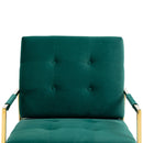 Accent Chair, leisure rocking chair with Stainless steel feet