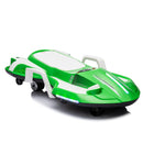 24V Kids Ride On Electric scooter w/ helmet knee pads,24v ride on toy for kids,Spray function,2WD 400w wheel-hub motor,5.59-6.84MPH,Gravity Steering,Use for 1-2 hours,Exercise your child age 6+.