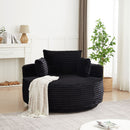 Swivel Chair With 360° Rotation For Living Room by HouseOfZazla