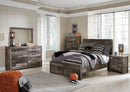 Derekson - Panel Bed by Unique Piece Furniture