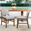 Caldwell - Dining Chair (Set of 2) - Light Gray by HouseOfZazla