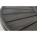 Cassara Resort - Propane Outdoor Fire Pit Table - Brown by HouseOfZazla