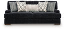 Whitmore Manor - Sofa - Black Pearl by Unique Piece Furniture