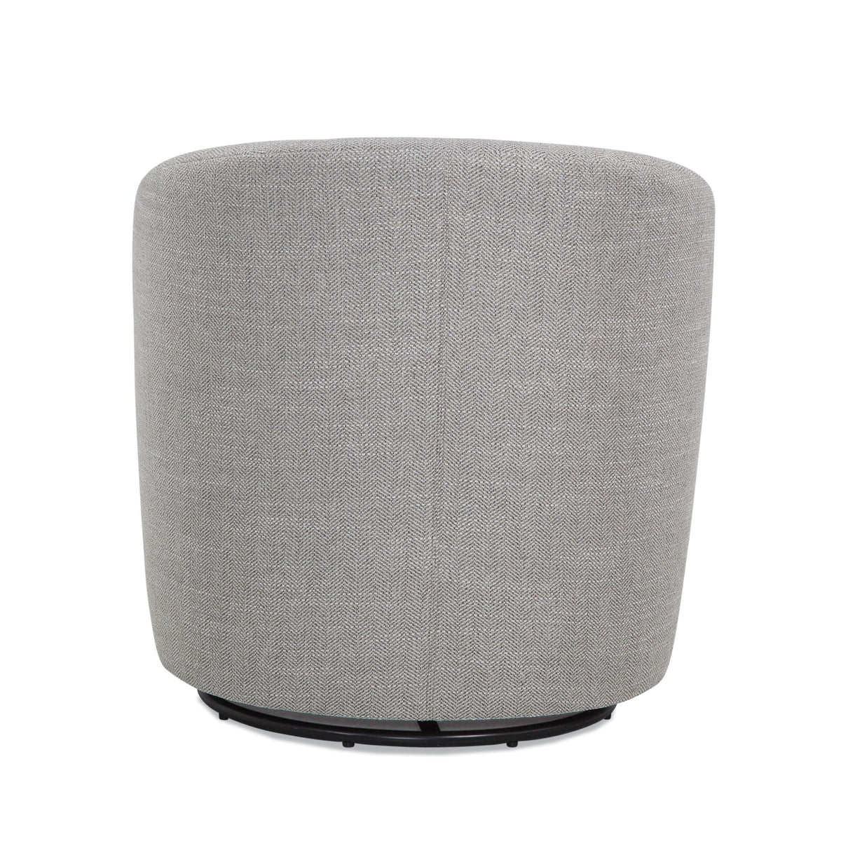 Lainey - Swivel Barrel Chair With 360 Degree Rotation, photo 7 of 17