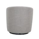 Lainey - Swivel Barrel Chair With 360 Degree Rotation by HouseOfZazla