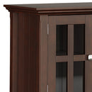 Acadian - Wide TV Media Stand - Brown