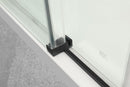 Frameless Adjustable Sliding Shower Doors
