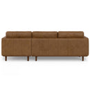 Morrison - Upholstered Sectional Sofa by HouseOfZazla