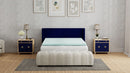 3" Gel Plush Memory Foam Cooling Mattress Topper by HouseOfZazla