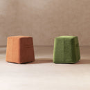 Clyde - Tapered Square Upholstered Ottoman by HouseOfZazla
