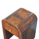 Mini Darcy - Nightstand With Curved Edges by HouseOfZazla