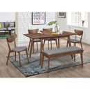Mid-Century Modern Upholstered Dining Chair (Set of 2) by HouseOfZazla