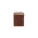 Aspen - Slim Media Unit - Dark Brown by HouseOfZazla