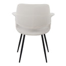 Vintage Flair - Glam, Art Deco Chair (Set of 2) by HouseOfZazla