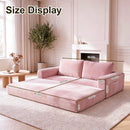 55 Inch Convertible Futon Sofa Bed
