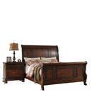 3 Piece Bedroom Set, Bed With 2 Nightstands by HouseOfZazla