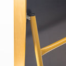 65" Arched Full Length Mirror Floor Dressing Mirror - Golden