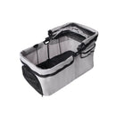 4-Wheel Foldable Pet Stroller for Dogs and Cats