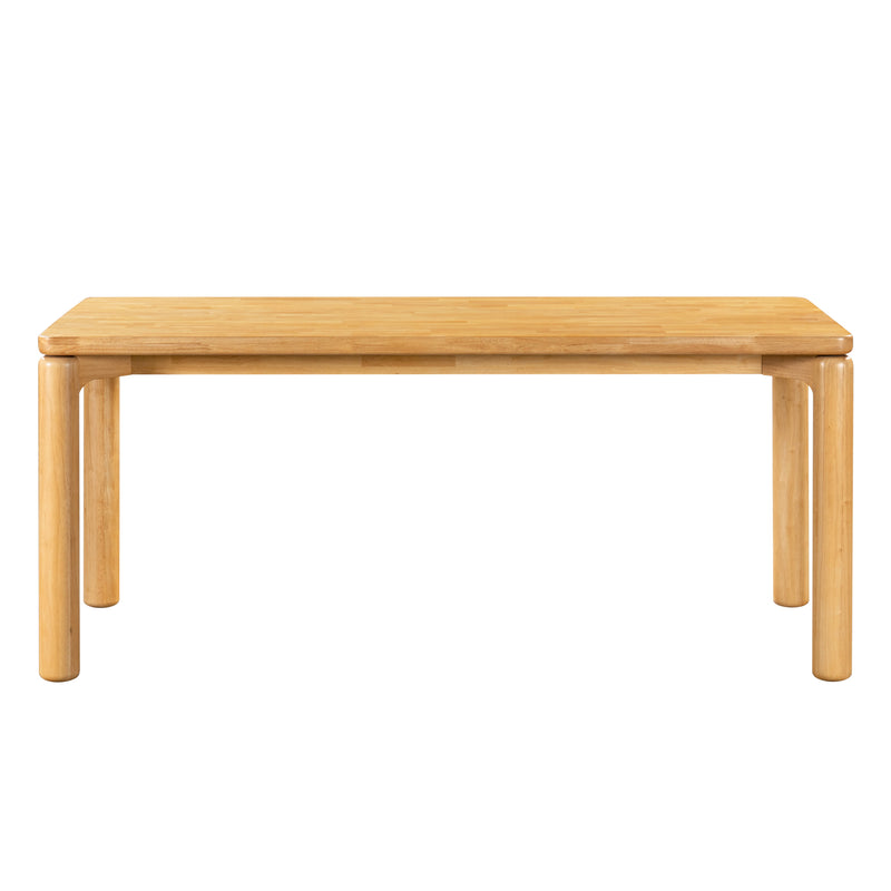7-Piece Dining Table Set, 70", photo 8 of 10