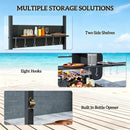 Double-Tiered Barbecue Gazebo Shelter by HouseOfZazla